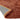 Origins Chicago Rust Orange Handmade Shaggy Textured Round Rug