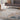 Nourison Rustic Textures RUS13 Painterly Grey Blue Jute Abstract Textured Rug - Round Large 160x160 cm (5'3''x5'3'')