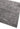 Bellagio Modern Plain Loop Striped Shiny Viscose Hand Woven Zinc Grey Rug in Medium 120x180 cm (4'x6')