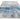 Consept Looms Lux LUX07 Machine Ivory Blue Washable Non-Slip Abstract Geometric Rug