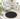 My Mat Black Washable Non-Slip Polypropylene Shaggy Rug