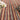 My Candy Spice Red Beige Washable Cotton Striped Doormat