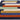 Reef Stacks RF32, RF33 Modern Geometric Wool Rug in Green Multi Colours
