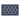 My Stain Resistant Arbor Navy Blue Washable Non-Slip Polypropylene Geometric Hallway Runner Rug