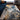Nova NV41 Sonic Pictorial Vibrant Blue Gold Polypropylene Abstract Striped Rug - Small 80x150 cm (2'6"x5')