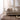 Chunky Knit Brown Braided Hand-Woven Wool Traditional Textured Hallway Runner Rug - 80x150cm (2'6"x5'0")