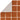 Asiatic London Albany Grid Checkered Lines Orange Rust Wool Traditional Geometric Checked Rug