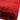 Plush Plain Shaggy High Pile Thick Silky Fluffy Soft Hand Woven Red Rug