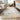 City Marble Mustard Aqua Washable Jute Polypropylene Abstract Hallway Runner Rug