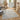 URCO Nova Zane Beige Polypropylene Traditional Vintage Bordered Rug