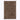 Esselle Larissa Chocolate Brown Washable Non-Slip Polypropylene Shaggy Rug