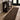 Pathway Chocolate Non-Slip Cotton Abstract Rug - Runner 67x230 cm (2'2"x7'7")