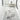Marbled Bianco 224RA Cream Silver Polypropylene Abstract Geometric Rug - Runner 66x230 cm (2'5"x7'7")