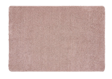 Howler & Scratch Washable Non Slip Shaggy Rug in Nude Pink - X-Small 60x100 cm (2'x4')
