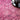 Muse MU28 Heritage Pink Polypropylene Traditional Abstract Bordered Rug