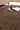 Pathway Chocolate Non-Slip Cotton Abstract Rug