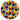Spectra Sanibel Bright Multi Coloured Polypropylene Geometric Textured Rug