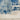 Nourison Maxell MAE16 Ivory Blue Cotton Abstract Modern Rug