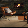 Blox Copper Hand Made Wool Geometric Blocks Rug - Medium 120x170 cm (4'x5'6")