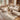 Dune Modern Abstract Wind-Swept Desert Pattern Wool & Viscose Blend Textured Beige Rug - 305 x 427 cm (10'x14')