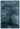 Plush Plain Shaggy High Pile Thick Silky Fluffy Soft Hand Woven Airforce Blue Rug