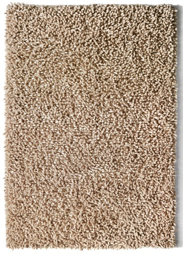 Maine Biscuit Tubular Pile Rug Hand-Woven with New Zealand & European Wools, Thick Luxurious Soft Pile, Contemporary Natural Style for Modern & Traditional Interiors - Small 80x150 cm (2'6"x5')
