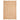 Origins Jute Natural Hand Made Stitched Scalloped Edge Yellow Rug or Hallway Runner