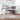 Aurora AU02 Cloud Grey Modern Shiny Abstract Marbled Pattern Rug Hallway Runner