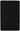 My Mat Black Washable Non-Slip Polypropylene Shaggy Rug