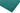 York Wool Rug Hand Made Modern Plain Bordered Hallway Runner Rug in Teal 68 x 240 cm