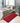 Origins My Red Washable Non-Slip Polypropylene Shaggy Rug - Runner 67x150 cm (2'3"x5')