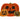 My Printed Coir Shaped Halloween Pumpkins Doormat 40x60 cm
