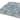 Asiatic London Orion Blue Jute Polypropylene Abstract Distressed Rug 240x340 cm