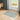 My Soft Green Non Washable Non-Slip Cotton Checked Doormat - Small 50 x 75 cm (2'x2'5")