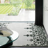 Matrix Hand Made Guild MAX07 Guild Grey Floral Wool Rug