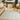 Isla ISL01 Classic Living Blue Jute Polypropylene Traditional Vintage Rug - X-Large 239x300 cm (7'10"x9'10")
