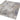 Gatsby Modern Abstract Shiny Viscose High Quality Hand Woven Cloud Grey Silver Rug