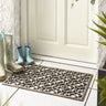 My Rustic Classic Rubber Scraper Bronze Cast Traditional Textured Doormat 45x75 cm