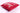 Christmas Jingle Bells Red Washable Cotton Soft Cushion 45x45 cm