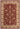 Grand Heritage GH102 Million Point Classic Red Polypropylene Persian Traditional Floral Rug