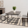 Asiatic London Monty Living Garden Patio Picnic Travel Trellis Indoor Outdoor Polypropylene Geometric Textured Rug - Small 80x150 cm (2'6"x5')