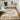 Petra Ajanta Classic Bordered Medallion Natural Polypropylene Traditional Vintage Floral Hallway Runner Rug - Small 80x150 cm (2'6"x5')