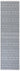 Halsey Indoor Outdoor Rug Hand Woven Geometric Flatweave Reversible Duck Egg Blue Rug, Runner or Cushion - Runner 66x240 cm (2'5"x8')