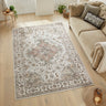Consept Looms Liberty Classic Velvet LIB210 Multi Washable Non-Slip Traditional Rug - X-Large 200x300 cm (6'7"x10')
