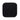 Dip and Drip Buddy Bathroom Toilet Black Washable Non-Slip Polypropylene Shaggy Bath Mat - Square 50x50 cm