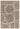 Asiatic London Metro Retro Tufted Taupe Wool Geometric Modern Rug