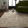 Heriz HE06 Patina Green Modern Abstract Rug - X-Large 200x300 cm (6'7"x10')