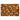Drawn Hearts Printed Pvc Backed Coir Natural Doormat