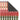 My Nylon Pattern Colour Block Weave Multi Washable Non-Slip Rug 50x75 cm
