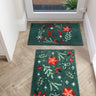 My Nylon Pattern Festive Joy Washable Non-Slip Doormat - Small 50 x 75 cm (2'x2'5")